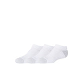 New Balance Active No Show Socks Pack 3 Youth BR - LAS35130-WT-90