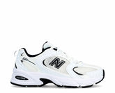 New Balance 530 White & Black BR/PR - MR530EWB-117