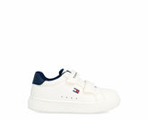 Tommy Hilfiger Low Cut Velcro Sneaker BR/MAR - T1X9-34062-1355X336-115