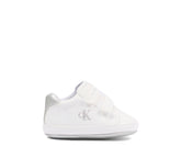 Calvin Klein Low Cut Velcro BR/PRATA - V0A9-83201-1582X025-121