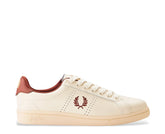 Sapatilhas Fred Perry B721 Bege — perfil exterior | B6312-R96