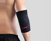 Acessório Fiber Cotoveleira Byonic Preto — em uso | CTLBFBR-ALLBLACK
