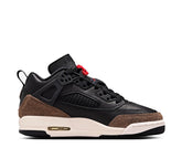 Sapatilhas Nike Jordan Spizike Low Preto — perfil exterior | FQ3950-014