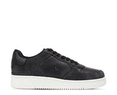 Sapatilhas Ralph Lauren Masters Court Preto — vista lateral | 809P15491004
