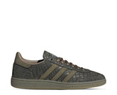 Sapatilhas Adidas Handball Spezial Verde Croco — perfil exterior | KJ9964