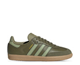 Sapatilhas Adidas Samba OG Verde — perfil exterior | KK0094