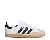 Sapatilhas Adidas Samba OG Branco — perfil exterior | KK2348