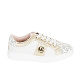 Sapatilhas Michael Kors Jem Raine Branco — perfil exterior | MK03944257