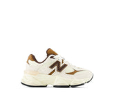 Sapatilhas New Balance 9060 Bege — perfil exterior | P90602HQ