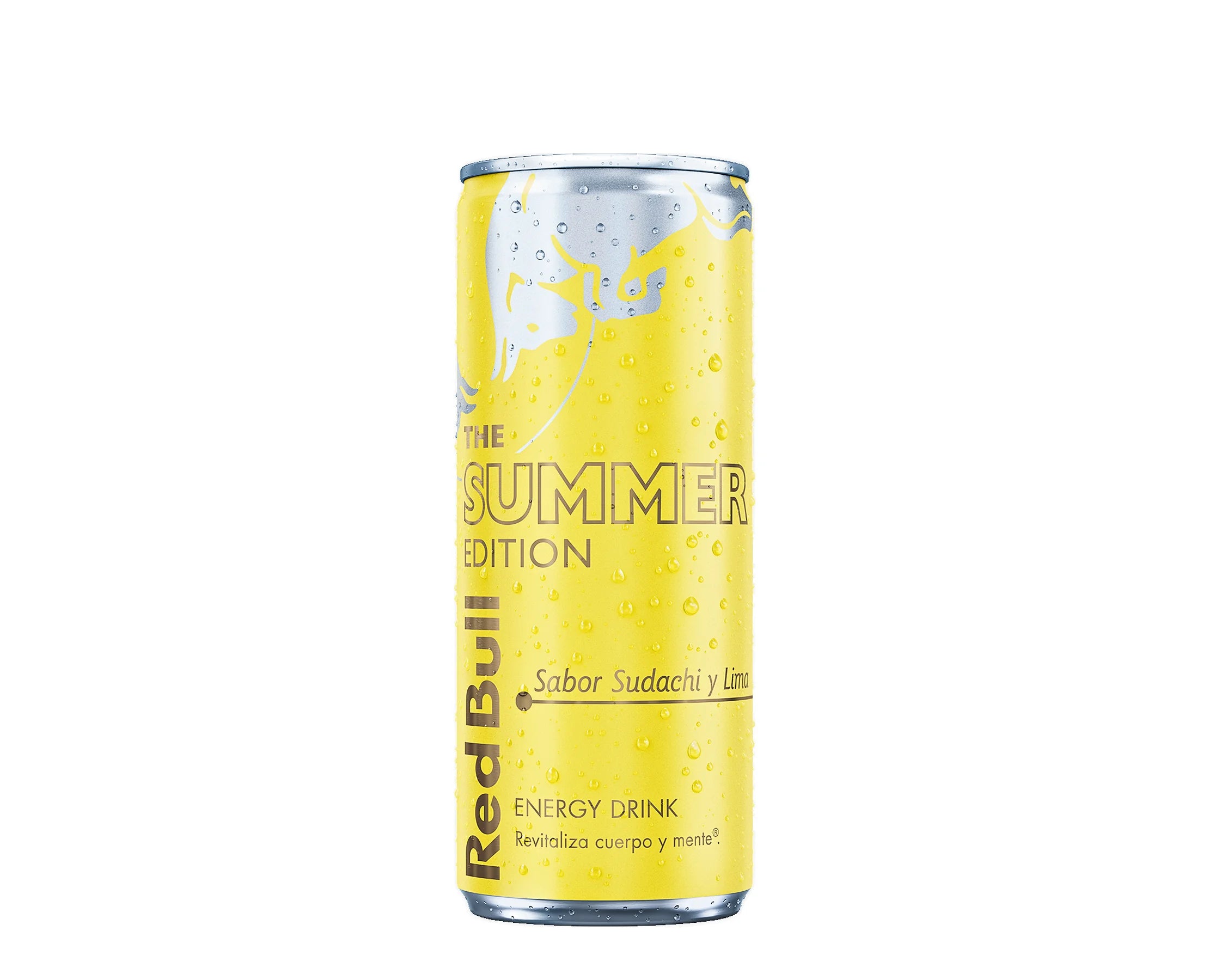 Red Bull Summer Edition Lima e Sudachi 250 ml — frente | RB251243