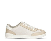 Sapatilhas Ralph Lauren Hollis Branco — perfil exterior | RL04998272