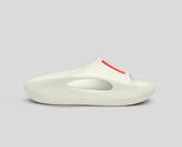Fiber Chinelo Slide Orbit Branco — perfil exterior | SLIDEFBR-WHITE