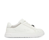 Sapatilhas Calvin Klein Low Cut Lace-Up Sneaker Branco — perfil exterior | V3A9-83390-1355X025
