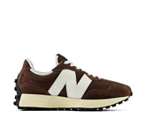 Sapatilhas New Balance 327 Castanho — perfil exterior | W32714Q