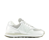 Sapatilhas New Balance 574 Prata — perfil exterior | W574428