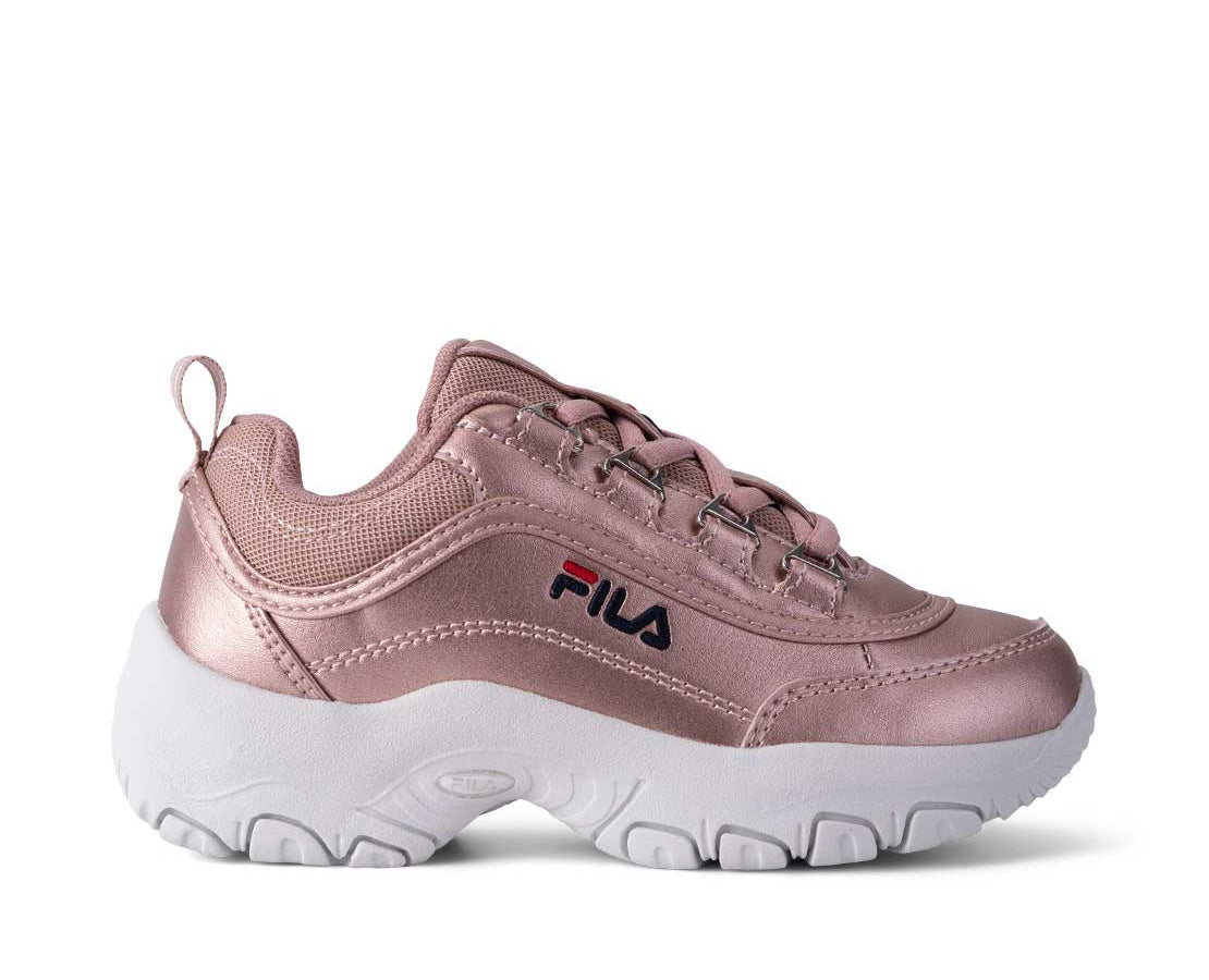 Fila strada low discount rose