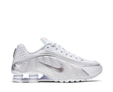 NIKE SHOX R4 BR/PRATA - 104265-131-121
