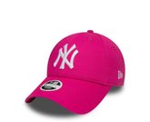 New Era NY Yankees Essential Womens Pink 9FORTY RS/BR - 11157578E-285