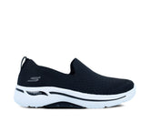 Skechers Go Walk Arch Fit - Delora PR/BR - 124418-BKW-249