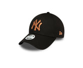 New Era Metallic Logo NY Yankkesb 9FORTY PR/BRONZE - 12489931E-825