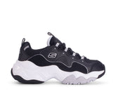 Skechers D Lites 3.0 PR/BR - 12955BKW-249