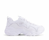 Skechers D Lites 3.0 BR/PRATA - 13376-WHT-121