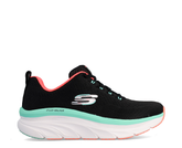 Skechers D'Lux Walker Fresh Finesse PR/VD/LAR - 149368-BKMN-780