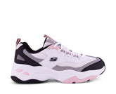 Skechers DLites 4.0 BR/CZ/PR - 149492-WBPK-401