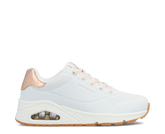 Skechers Uno - Shimmer Away BR - 155196-WHT-90