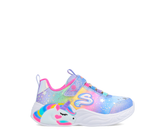Skechers Unicorn Dreams S-Lights AZ/MULTICOLOR - 302311L-BLMT-1061