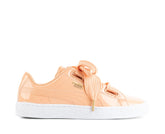 Puma Basket Heart Patent Dusty SALMAO - 36307316-665