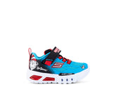 Skechers Flex-Glow Dr. Seuss PR/AZ/VM - 406002N-BLBK-363