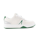 Lacoste L001 Leather BR/VD - 42SMA0092-082-124