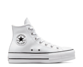 Converse Chuck Taylor All Star Clean Platform Couro BR - 561676C-90