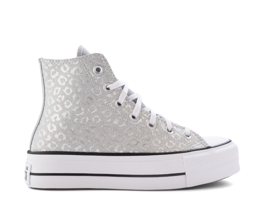Converse Chuck Taylor All Star Authentic Glam Platform CZ/GLITTER