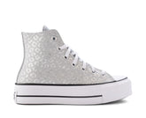 Converse Chuck Taylor All Star Authentic Glam Platform CZ/GLITTER - 572043C-1048