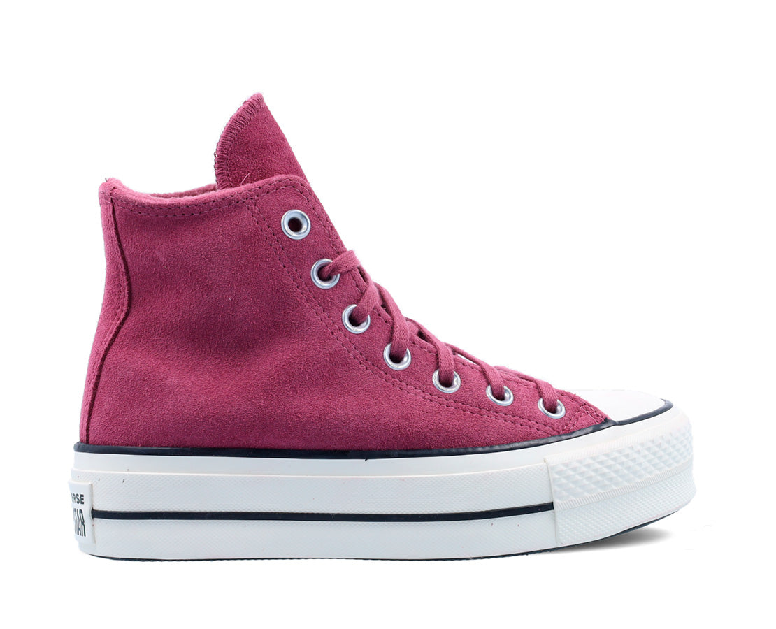 Converse Chuck Taylor All Star Lined Platform ROSA VELHO 572229C