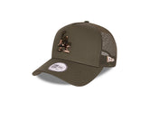 New Era LA Dodgers Trucker KHAKI - 60112694E-908