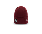 New Era Cuff Beanie NY Yankees BORDO - 60141872E-617