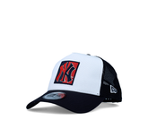 New Era NY Yankees Team Patch Trucker BR/MAR/VM - 60240433E-612