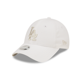 New Era LA Dodgers Womens Metallic Logo Cream 9FORTY Adjustable BJ/PEROLA - 60357984E-1190