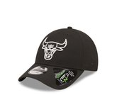 New Era Chicago Bulls Repreve Monochrome Black 9FORTY Adjustable PR/CZ - 60358121E-258