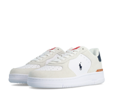 Ralph Lauren Masters Court Leather BR/MAR/VM - 809891794001-612