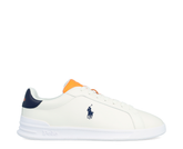 Ralph Lauren Heritage Court II White / Navy Blue / Orange BR/LAR/MAR - 809931260002-114