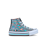 Converse Chuck Taylor All Star Eva Lift Color Swirl AZ/RS/BR - A01019C-645