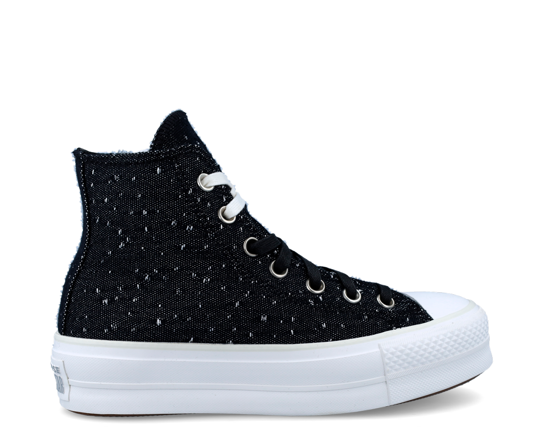 Converse pelle outlet glitter