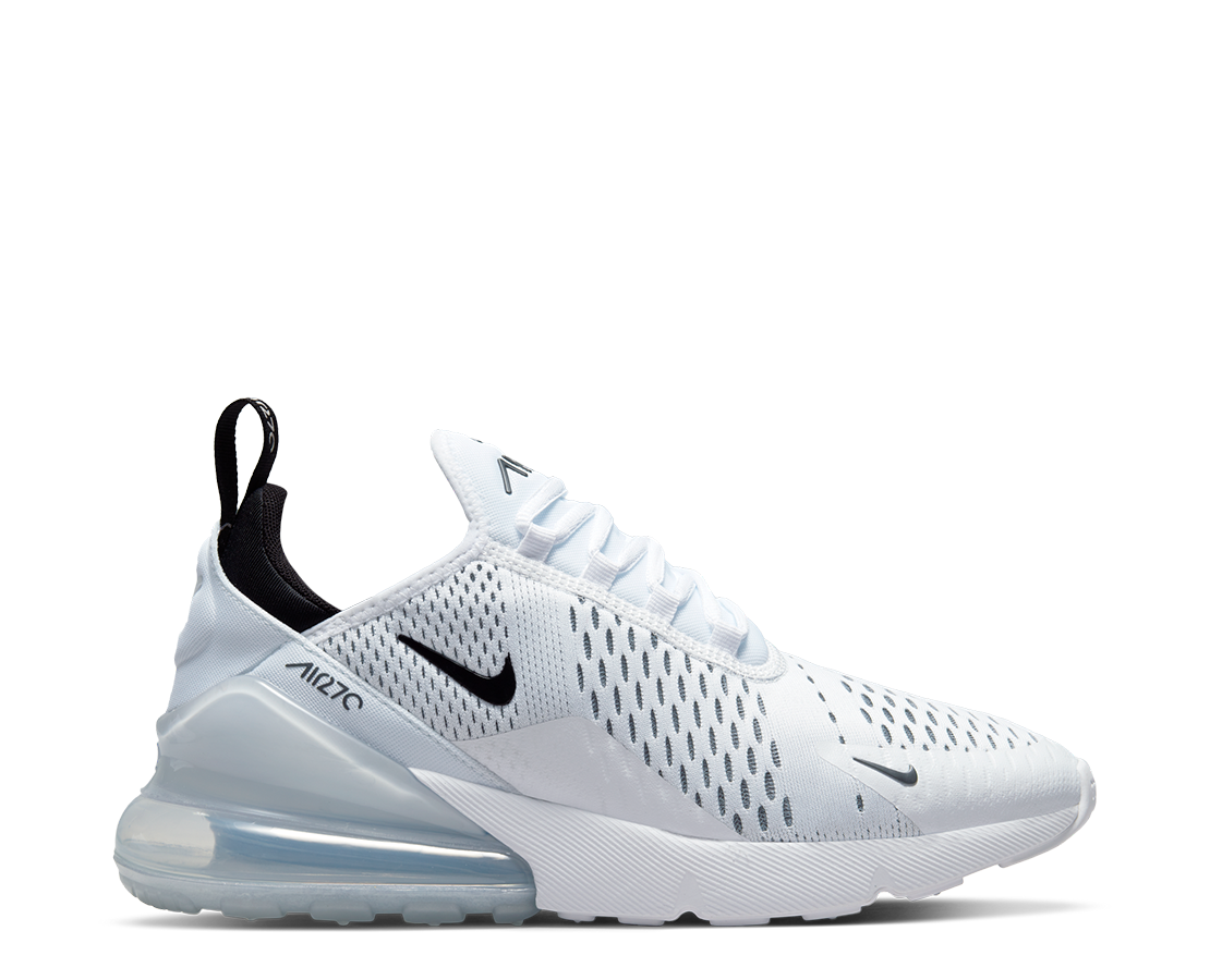 Nike 270 sales branco e preto