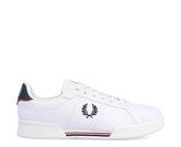 Fred Perry B722 Leather BR/MAR/VM - B6311-567-612