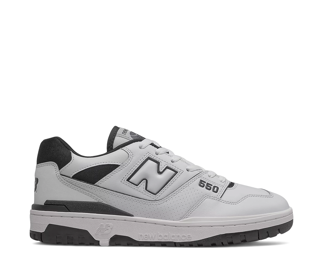 New Balance 550 White Black BR/PR BB550HA1-117 – Bstrong