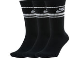 Nike Sportswear Essential Crew Socks PR/BR - CQ0301-010-249